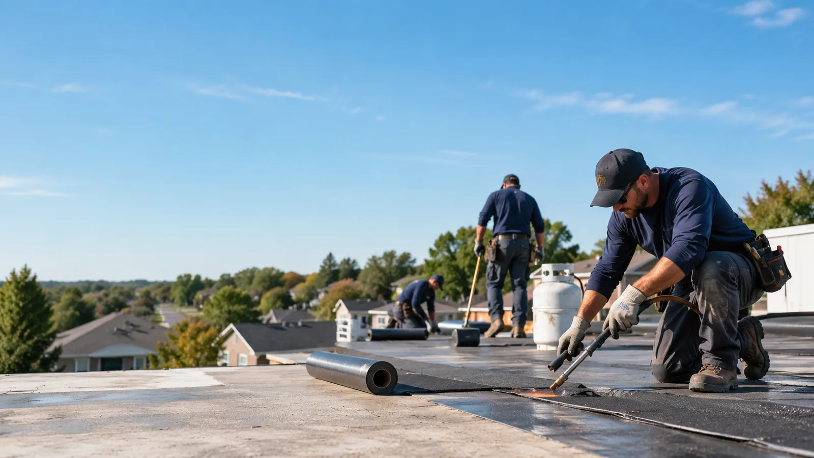 Flat Roof Leak Repair providers in Waring, TX