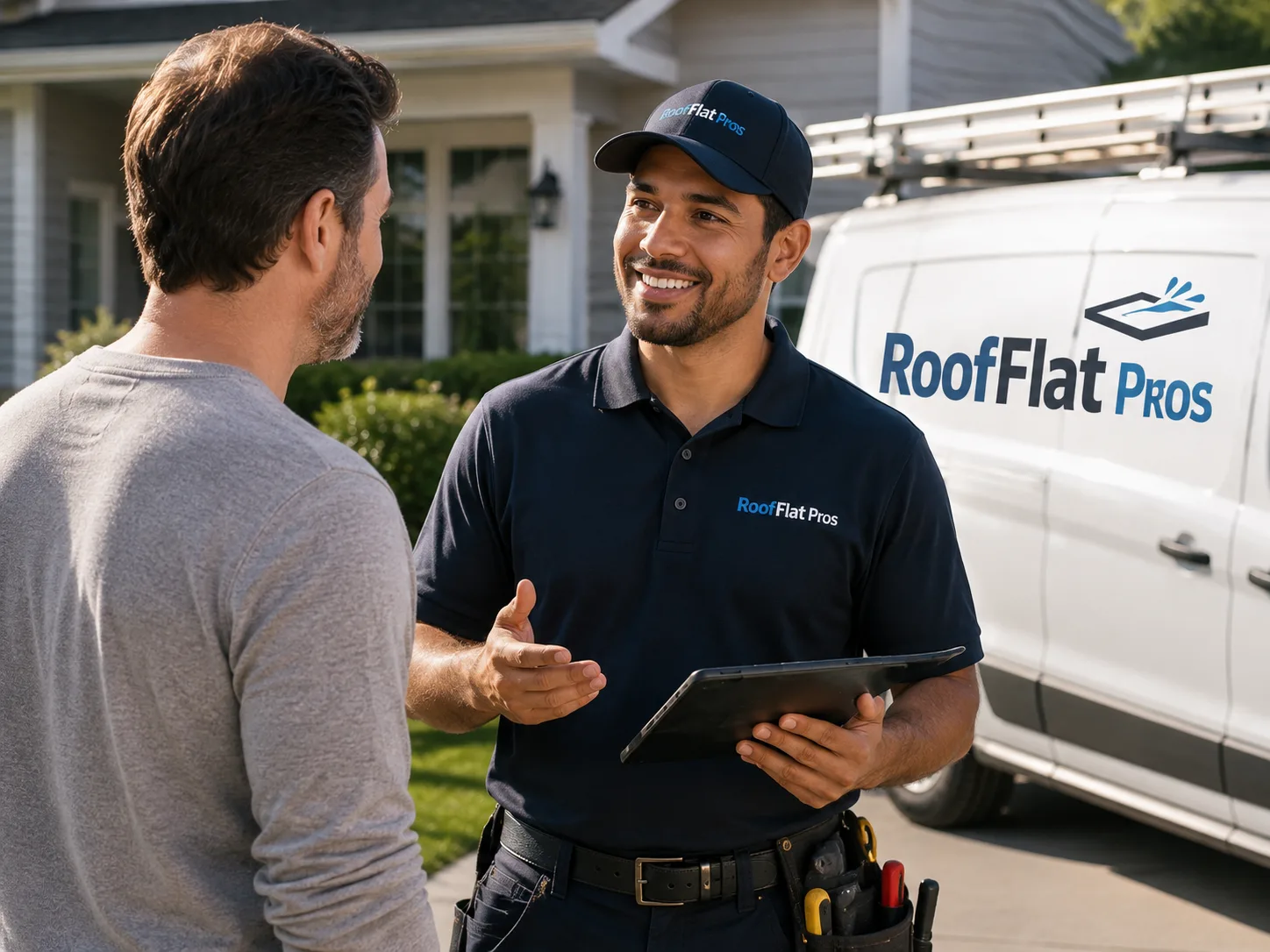 Flat Roof Leak Repair Waring, TX common questions